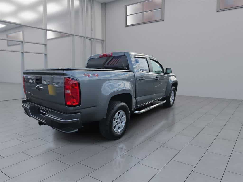 Used 2019 Chevrolet Colorado W/T w/ WT Convenience Package AWD/4WD image 9