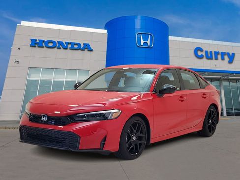Certified 2026 Honda Civic Sport image 1
