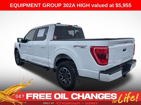 Used 2023 Ford F150 XLT w/ Equipment Group 302A High image 3