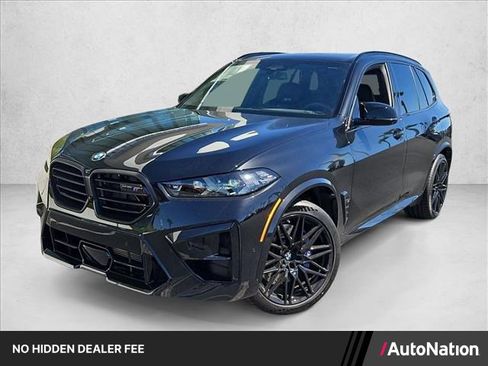 New 2026 BMW X5 M Competition w/ Executive Package AWD/4WD image 1