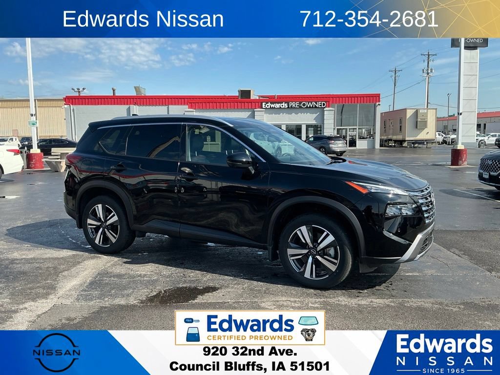 Used 2025 Nissan Rogue SL w/ Tech Package AWD/4WD image 1