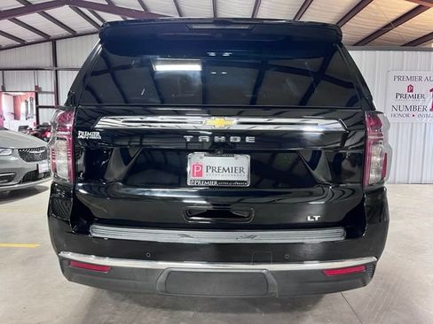 Used 2021 Chevrolet Tahoe LT RWD image 4