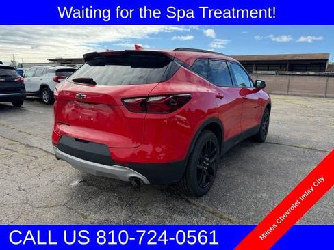 Certified 2021 Chevrolet Blazer LT AWD/4WD image 3