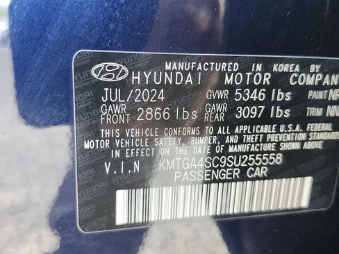 Used 2025 Genesis G80 2.5T AWD/4WD image 39