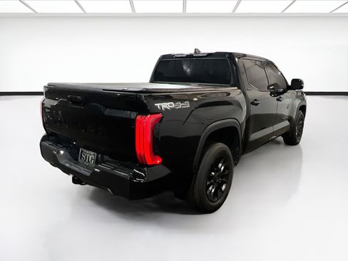 Used 2025 Toyota Tundra Limited w/ TRD Off-Road Package AWD/4WD image 4