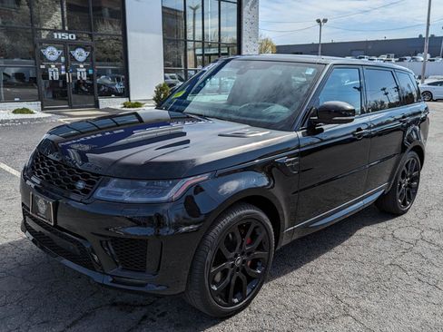 Used 2021 Land Rover Range Rover Sport HSE Dynamic AWD/4WD image 2