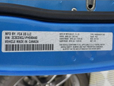 Used 2023 Dodge Charger Scat Pack w/ Navigation & Travel Group image 33