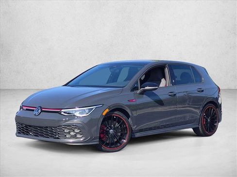 Used 2023 Volkswagen GTI 40th Anniversary Edition FWD image 2