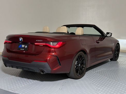 Used 2022 BMW 430i Convertible w/ M Sport Package RWD image 9