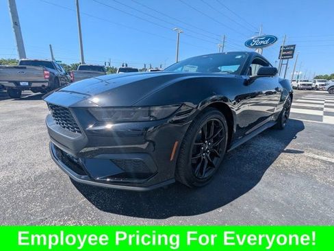 New 2026 Ford Mustang Premium w/ Mustang Nite Pony Package RWD image 9