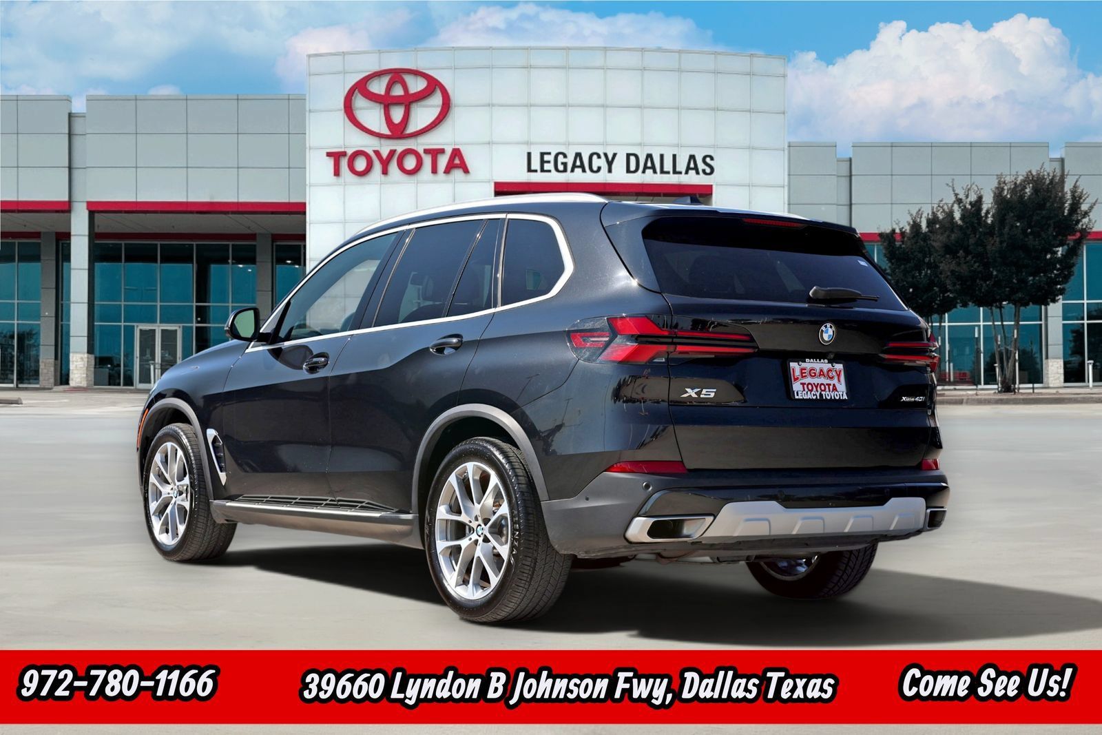 Used 2025 BMW X5 xDrive40i AWD/4WD image 7