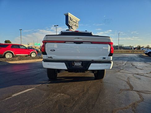 New 2025 Ford F150 Lightning Lariat AWD/4WD image 6