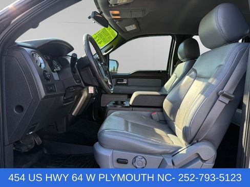 Used 2014 Ford F150 XLT w/ Equipment Group 302A Luxury AWD/4WD image 9
