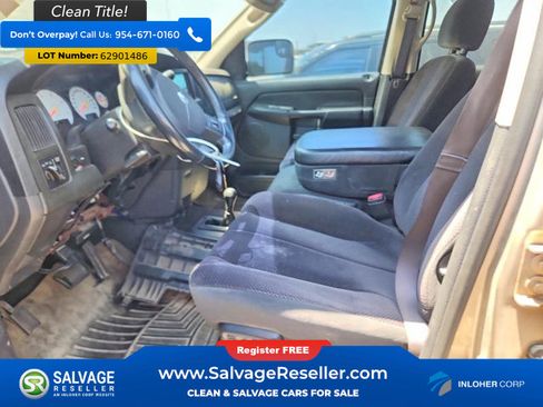 Used 2004 Dodge Ram 2500 Truck SLT w/ Trailer Tow Group AWD/4WD image 9