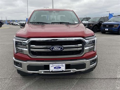 New 2025 Ford F150 Lariat w/ Equipment Group 502A High image 6