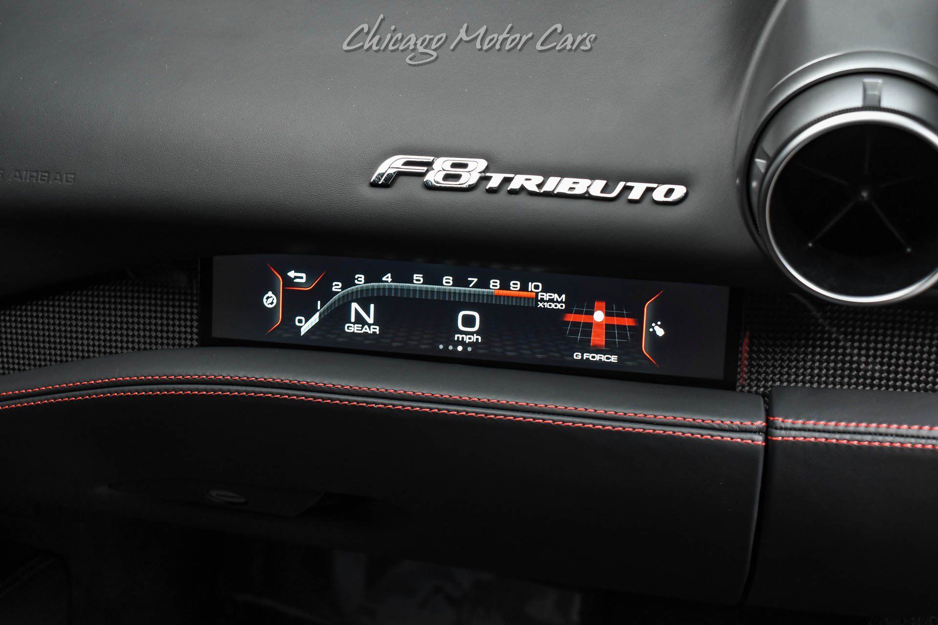 Used 2021 Ferrari F8 Tributo RWD image 27