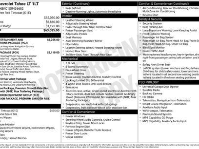 Used 2016 Chevrolet Tahoe LT