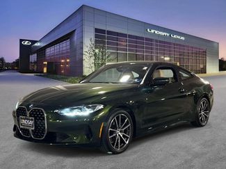 Used 2021 BMW 430i xDrive Coupe w/ Premium Package AWD/4WD video 1