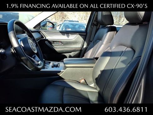 Certified 2025 MAZDA CX-90 3.3 Turbo w/ Preferred Package image 9