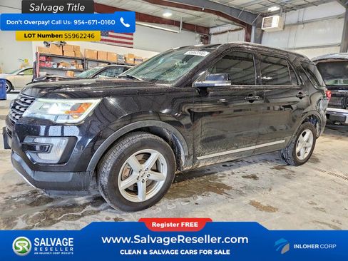 Used 2017 Ford Explorer XLT AWD/4WD image 1