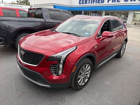 Used 2021 Cadillac XT4 Premium Luxury w/ Cold Weather Package image 1