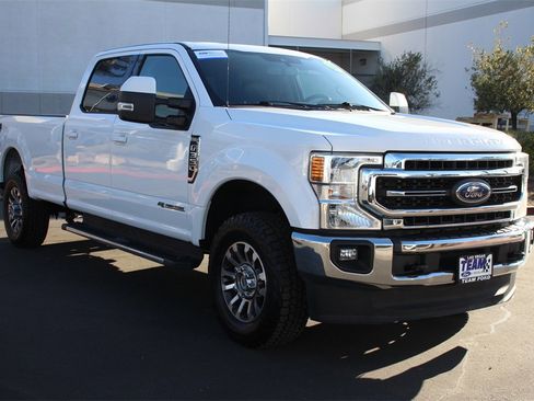 Certified 2020 Ford F350 Lariat w/ Lariat Value Package image 11