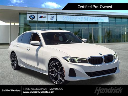 Used 2025 BMW 330i Sedan w/ Convenience Package RWD image 1