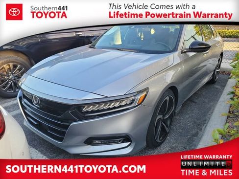Used 2021 Honda Accord Sport image 1