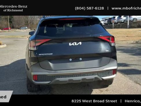 Used 2023 Kia Sportage X-Line w/ X-Line Premium Package image 9