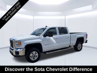 Used 2017 GMC Sierra 2500 SLE AWD/4WD 360° Tour