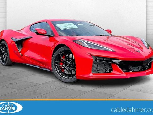 New 2025 Chevrolet Corvette Z06 image 1