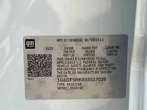 New 2025 Cadillac CT4 Premium Luxury image 35