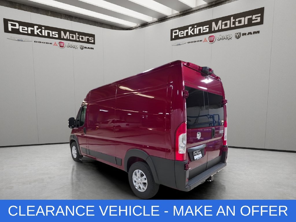 New 2025 RAM ProMaster 1500 w/ Quick Order Package 22G SLT FWD image 4