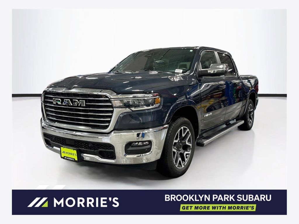 Used 2025 RAM 1500 Laramie AWD/4WD image 1