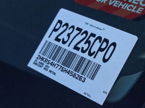 Certified 2025 Honda CR-V EX-L image 31