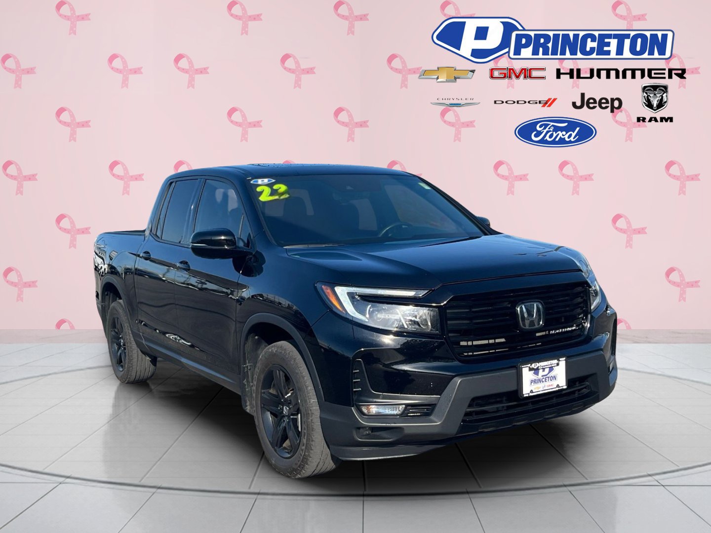 Used 2023 Honda Ridgeline Black Edition image 1