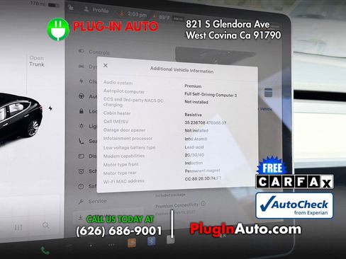 Used 2020 Tesla Model 3 Long Range AWD/4WD image 32