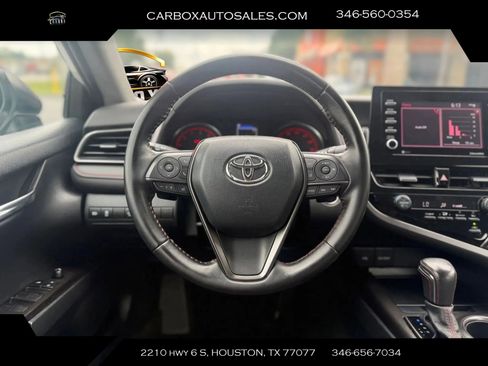 Used 2021 Toyota Camry TRD image 10