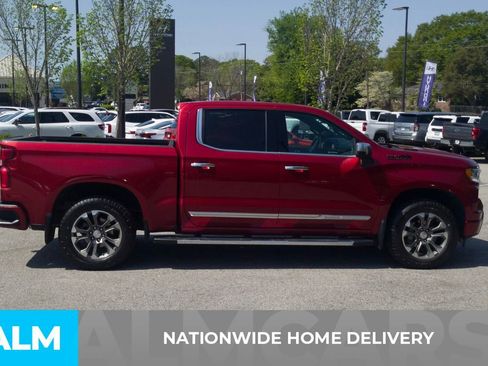 Used 2024 Chevrolet Silverado 1500 High Country w/ LPO, Dark Essentials Package image 4