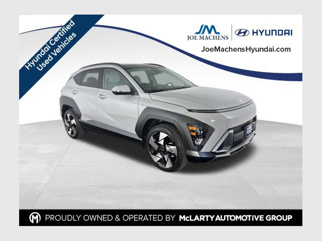 Certified 2026 Hyundai Kona Limited AWD/4WD 360° Tour