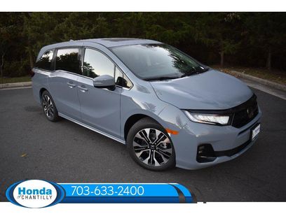 New 2026 Honda Odyssey Elite