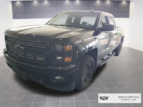 Used 2015 Chevrolet Silverado 1500 LT w/ Midnight Edition AWD/4WD image 1