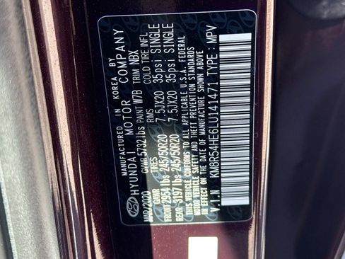 Used 2020 Hyundai Palisade Limited image 30