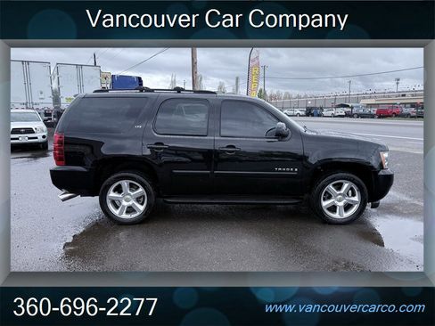 Used 2007 Chevrolet Tahoe LTZ w/ LTZ Preferred Equipment Group AWD/4WD image 8