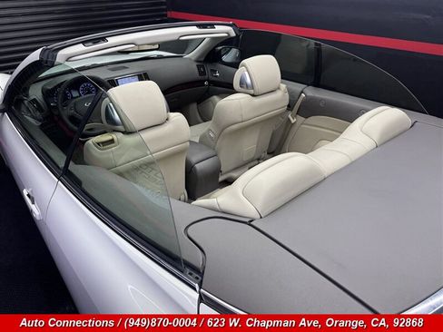 Used 2010 INFINITI G37 Convertible w/ Premium Pkg RWD image 31