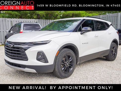 Used 2021 Chevrolet Blazer LT AWD/4WD image 1