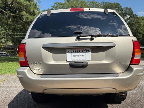 Used 2004 Jeep Grand Cherokee Laredo AWD/4WD image 17