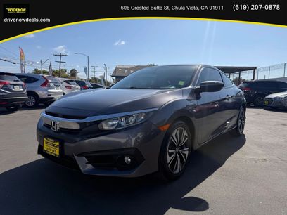 Used 2016 Honda Civic EX-T