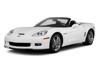 Used 2013 Chevrolet Corvette Grand Sport w/ 3LT Preferred Equipment Group