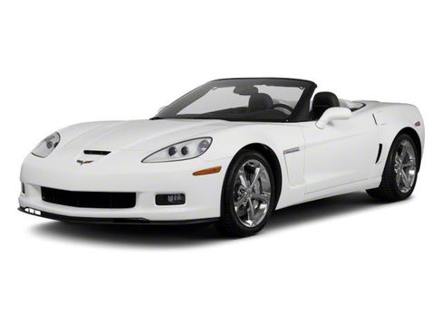 Used 2013 Chevrolet Corvette Grand Sport w/ 3LT Preferred Equipment Group RWD image 1